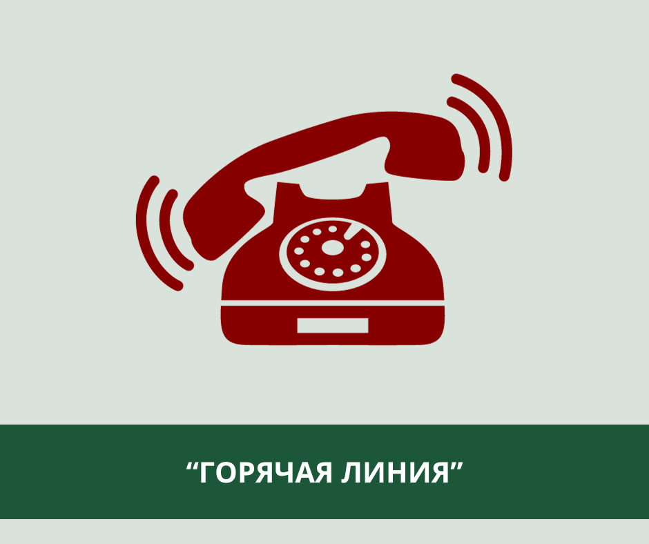 Горячая линия по вопросам организации и проведении профилактических медицинских осмотров, психолого-педагогической и профилактической работы по итогам социально-психологического тестирования.