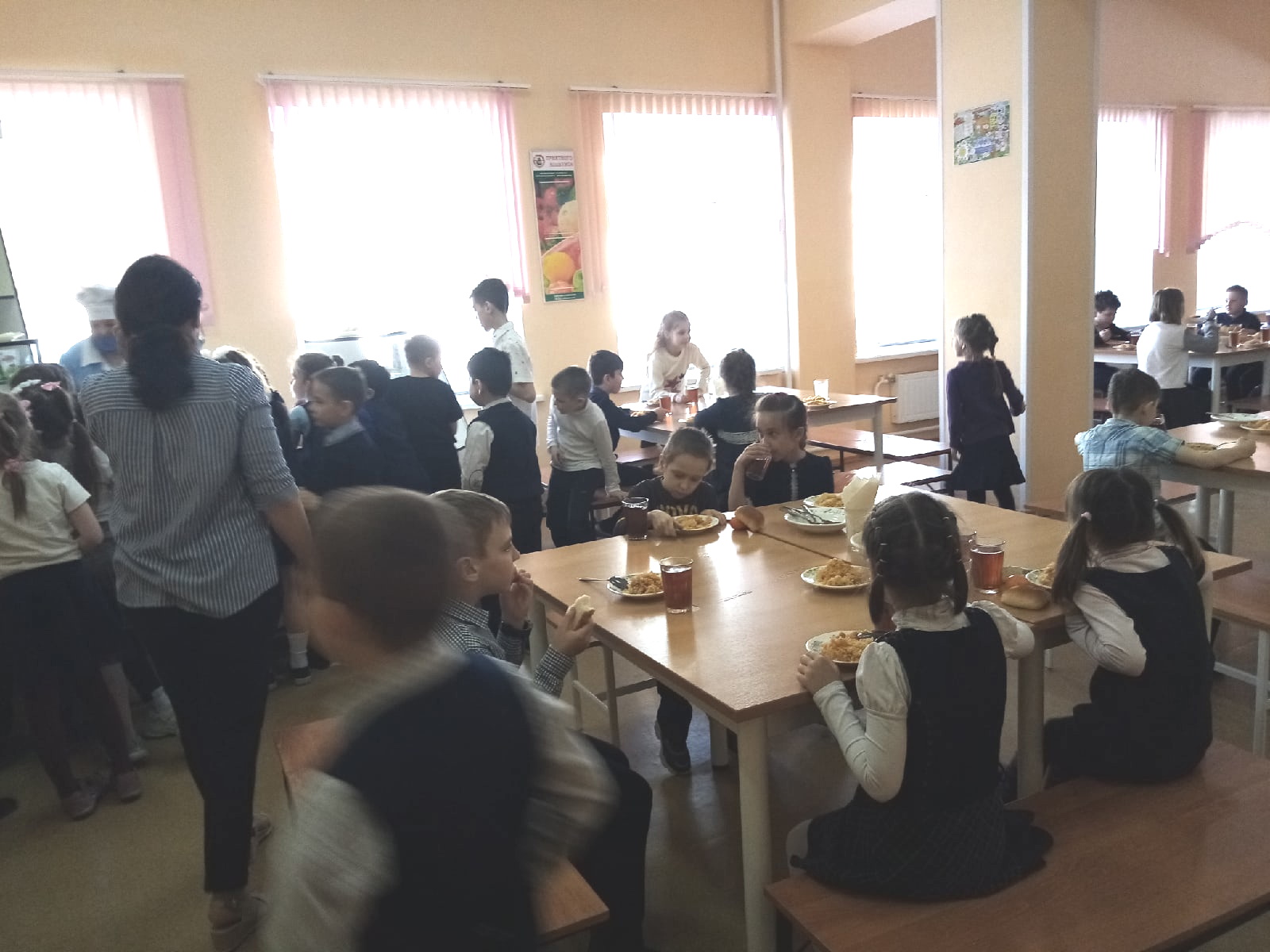 Ученики.