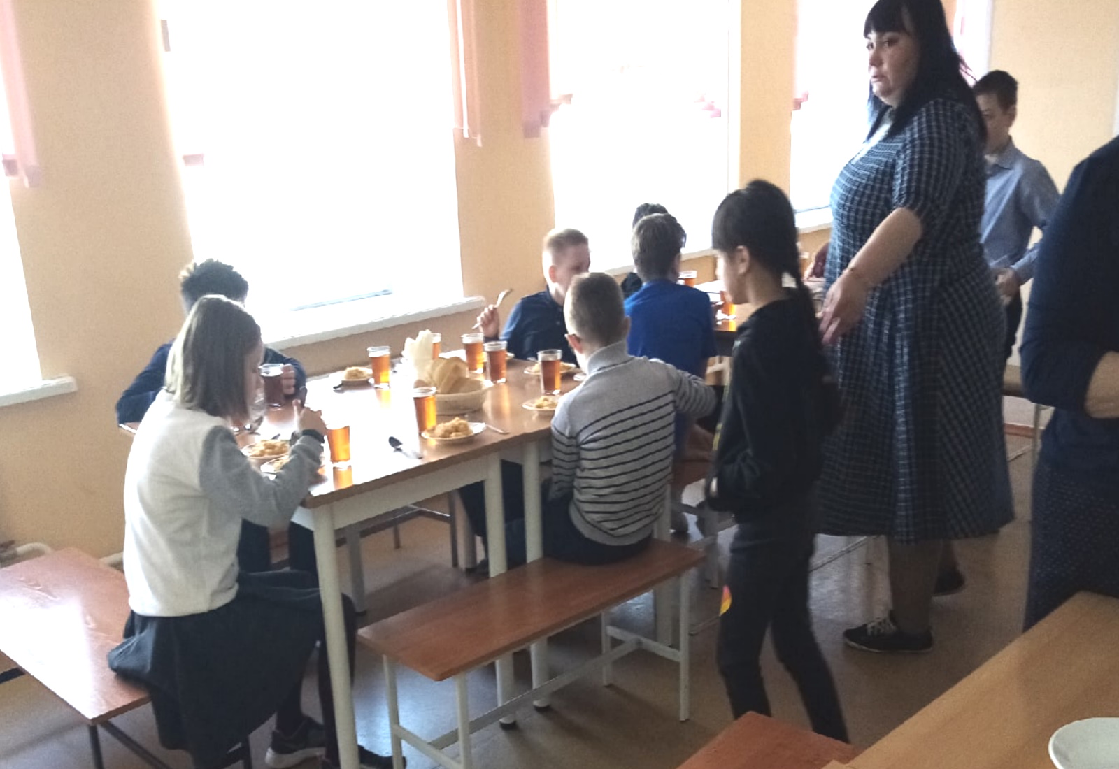 Ученики.
